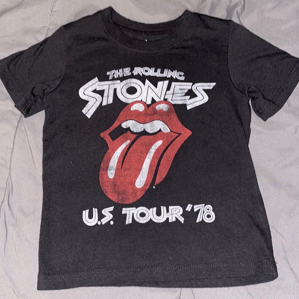 Rolling Stones band tee size 4T